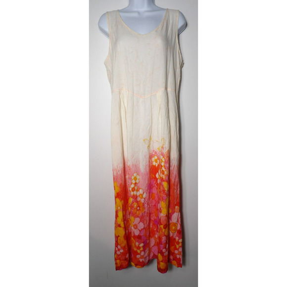 Jams World 50 Years Medium Maxi Dress Floral Feminine Soft Pink Sundaisy - Picture 12 of 15
